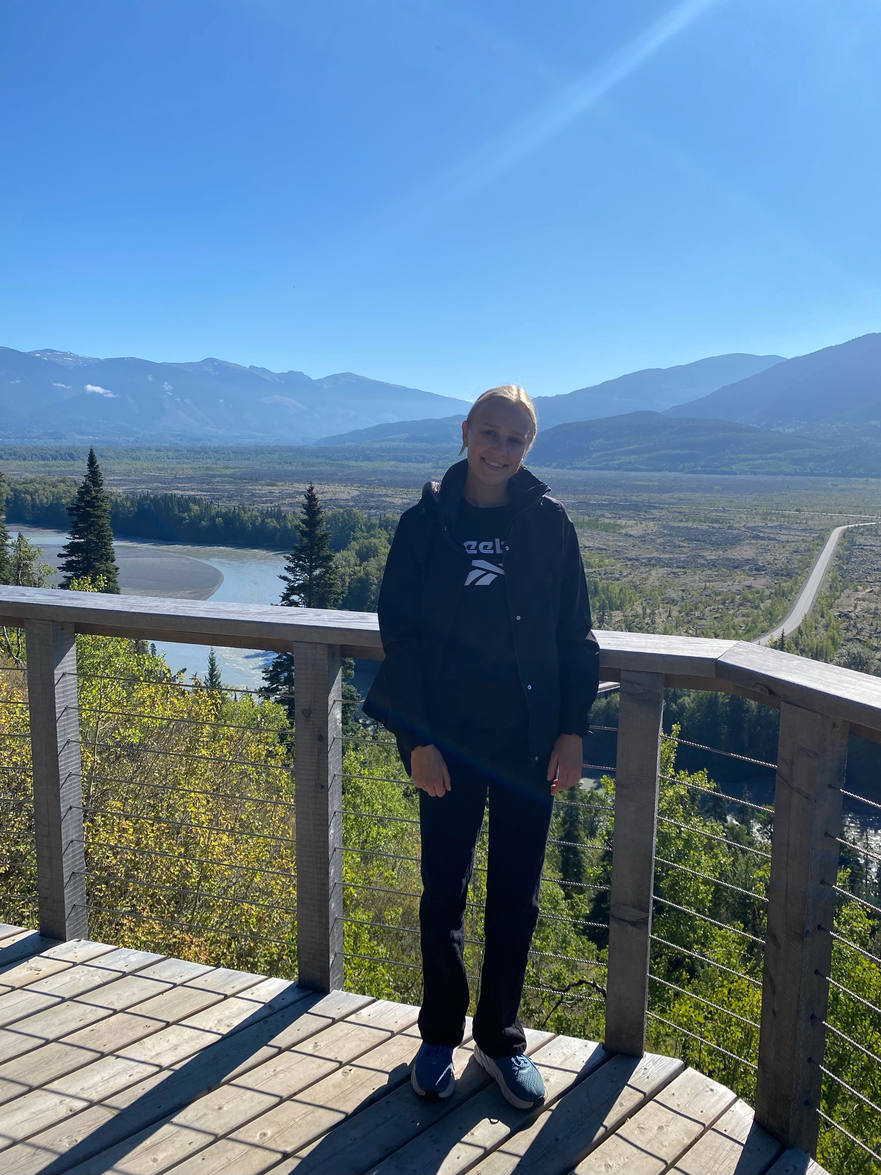 Rikke Canada Bjerge Natur Kopi